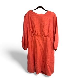 Banana Republic Coral Dress
